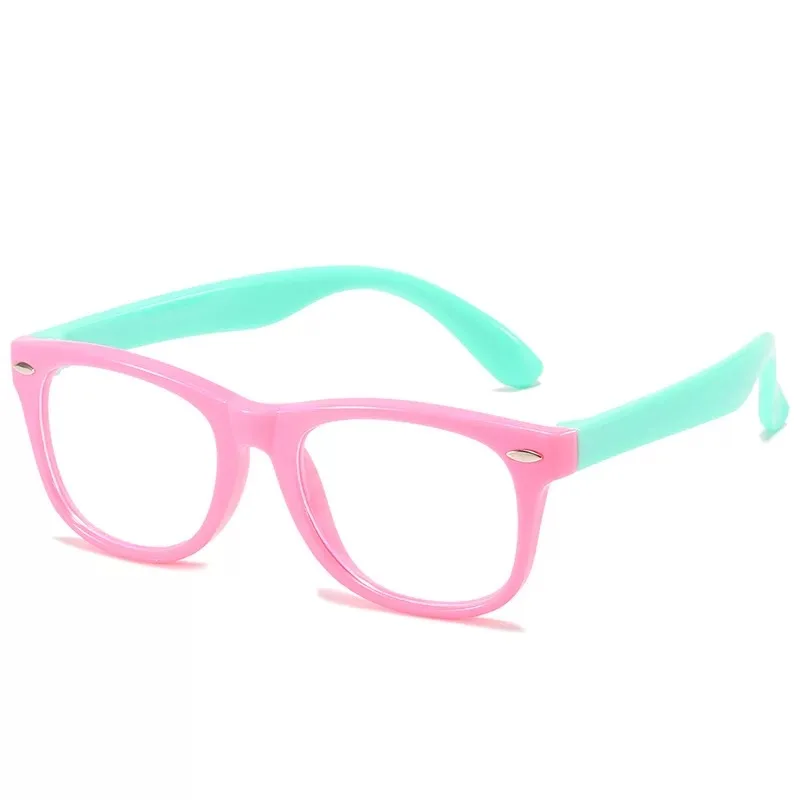 

Childrend Clear Optical Frames Kids Eye Glasses New Stylish Wholesale Square Eyeglasses Eyewear Monturas De Lentes Mujer