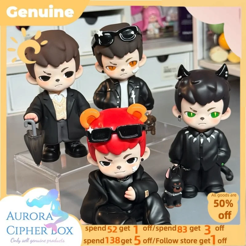 Фото Новая серия Tnt Rayan All Life Blossoms Natural-Born Player Blind Box, фигурка аниме V3 V4, модная модель, подвеска на рюкзак, коллекция №2