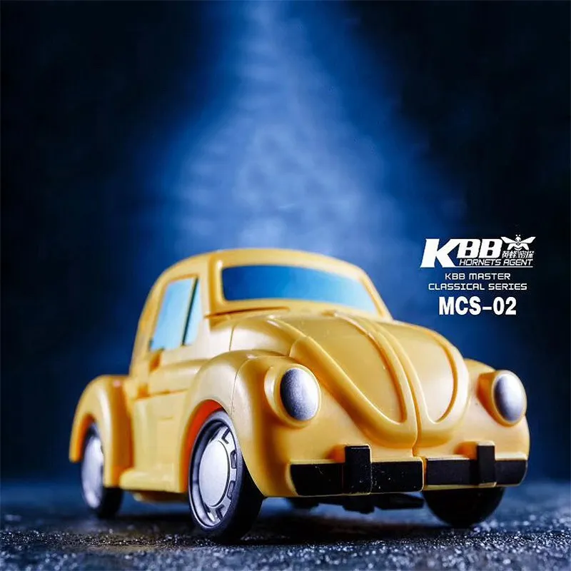 В наличии игрушка-трансформер KBB Cool Bianbao MCS-02 Увеличенная версия Bee MP10-V Scale Beetle GT05 OP