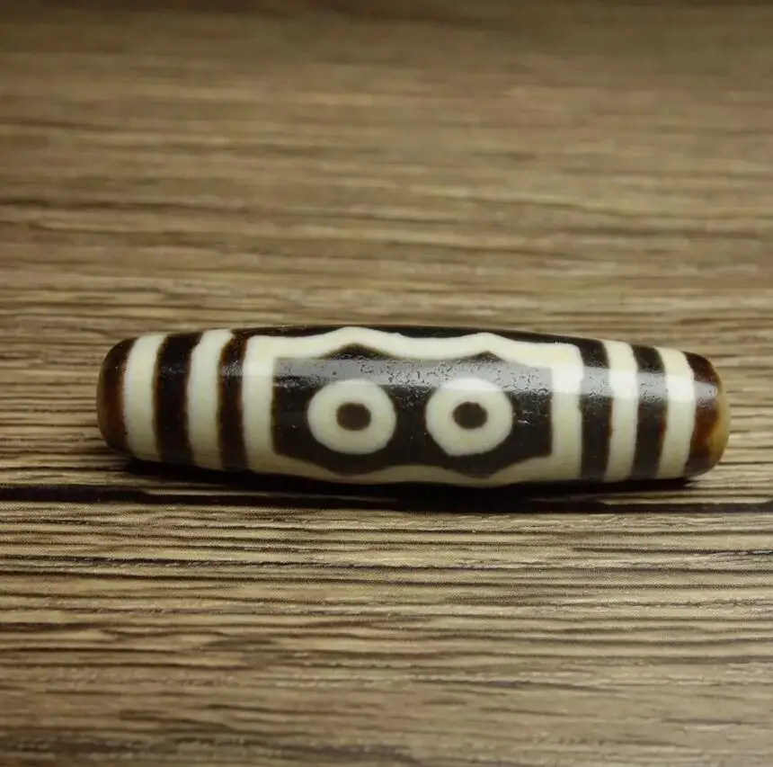 Гималайские древние тибетские бусины DZI Старый Агат 5 глаз тотем амулет подвеска