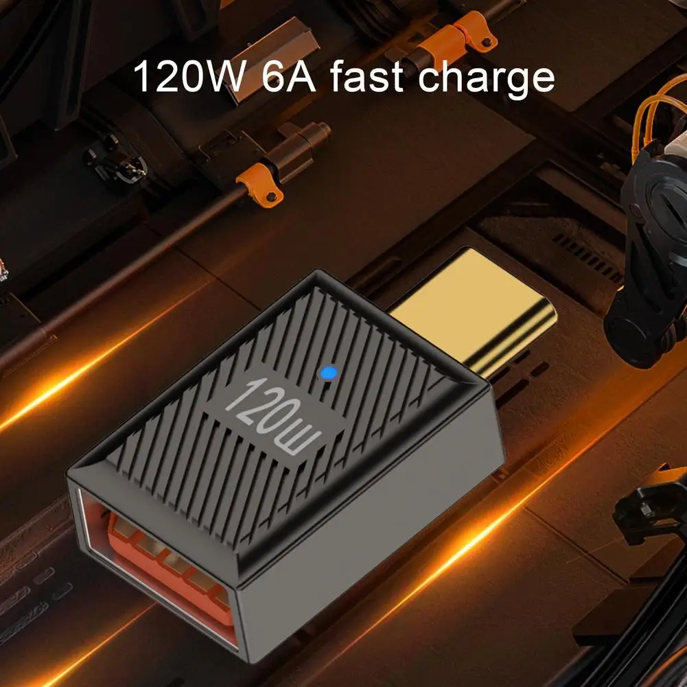 Адаптер USB A-USB C 10 Гбит/с 1 шт