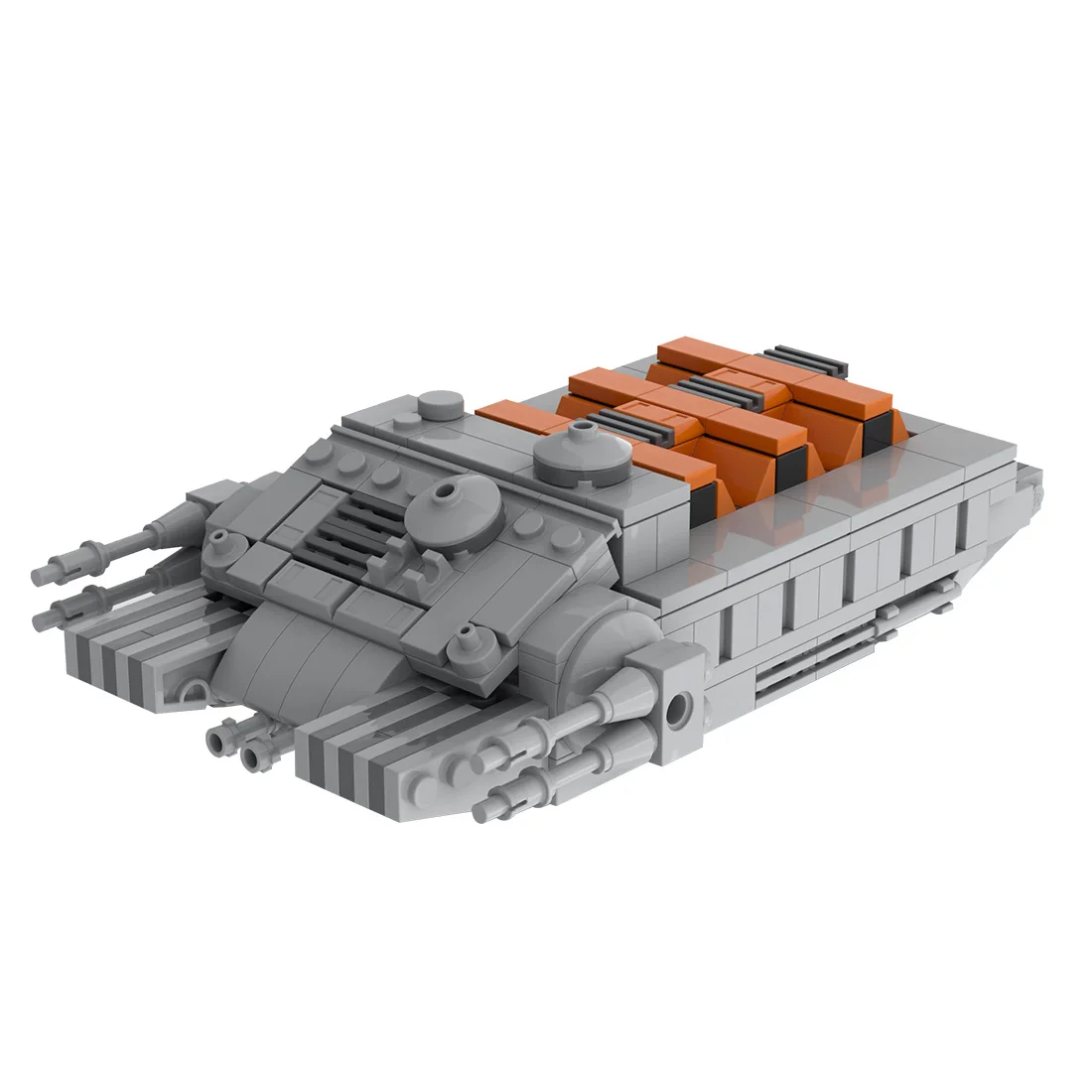 

Authorized MOC-106566 Imperial Combat Assault Tank Building Blocks MOC Set 310PCS Blocks Bricks Toys - Designed By Magurean.Pau