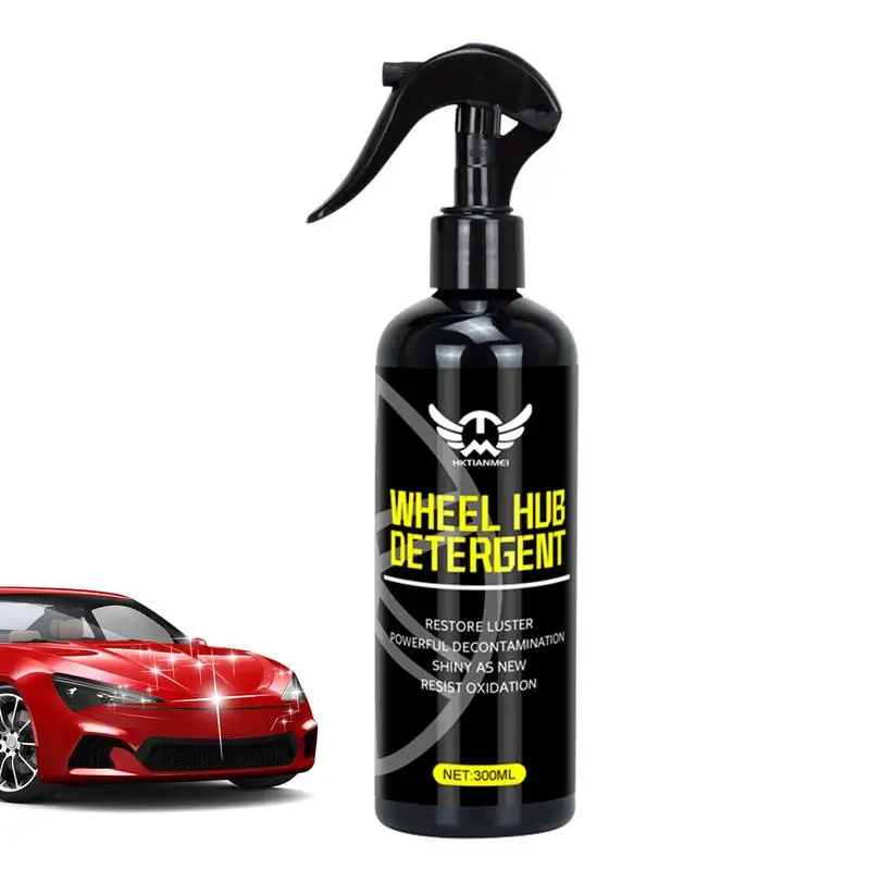 

Car Wheel Rust Remover Rust Rims Cleaner Long-Term Rim And Tire Corrosion Inhibitor Safe For All Wheels Rustout Instant Remover