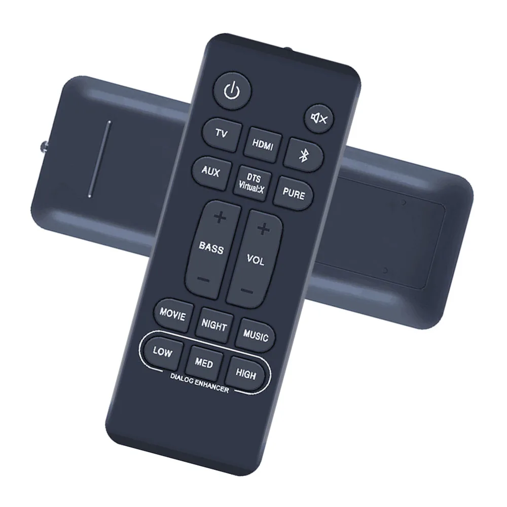 Remote Control For Denon RC-1230 DHTS216 DHT-S216 DHT-S216H Home Theater Soundbar Sound Bar Speaker