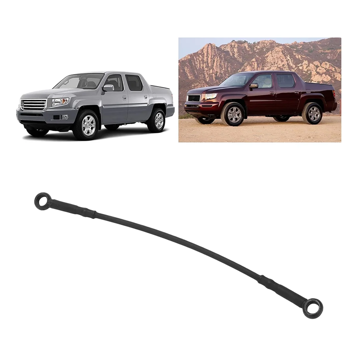 74867SJCA00 Автомобильный трос задней двери с болтовой шайбой для Honda Ridgeline Pickup Truck