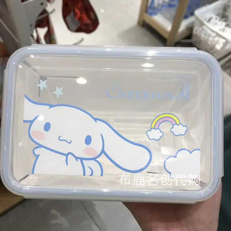 Sanrios помпон Пурины коричная Милая мультяшная кавайная прямоугольная