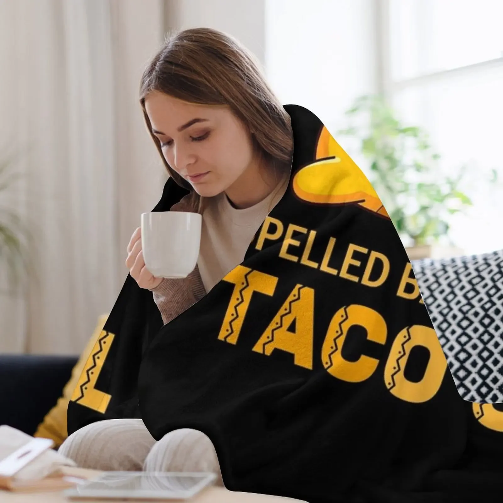 Plush TacoCatfor Kids плед