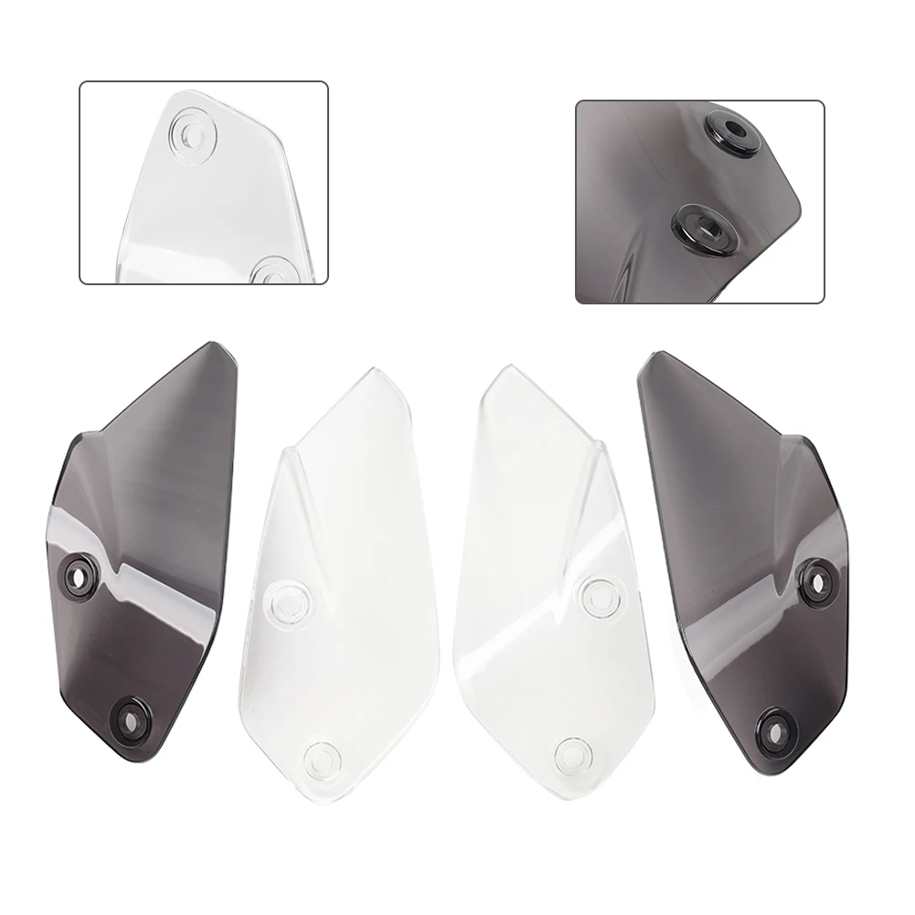 1 пара мотоциклетных ветровых дефлекторов бокового лобового стекла для BMW R 1250 GS