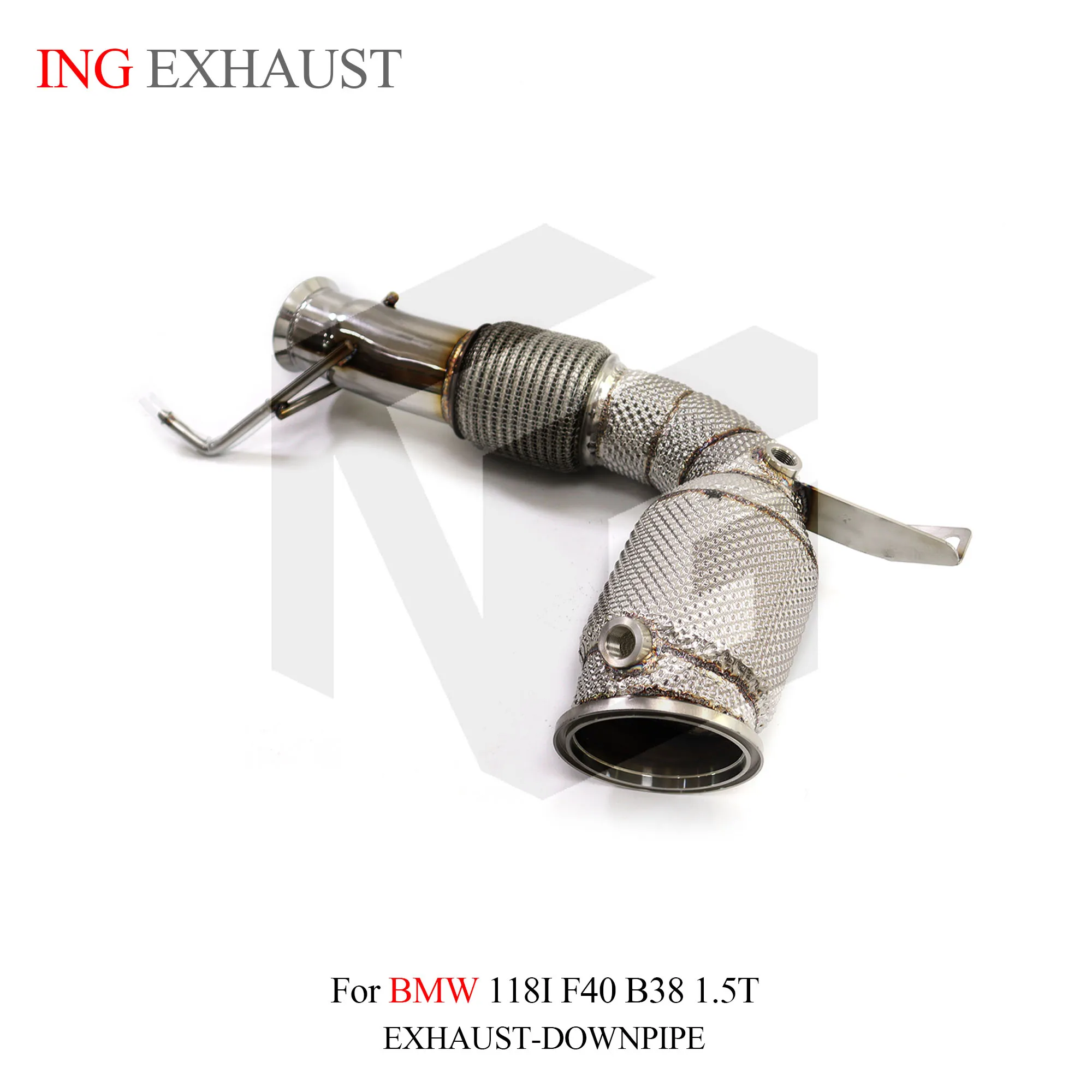 Выхлопная каталитическая труба для BMW 118i f40 b38 1 5 T