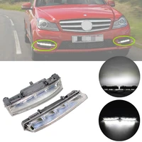 for mercedes benz c class w204s204 c300 c350 2011 2012 2013 2014 car styling led drl daytime running light