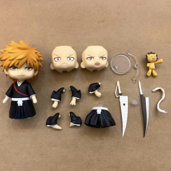 

Фигурки героев аниме Q version фигурка из аниме «Блич» 991 # Ichigo Kurosaki, коллекционные модели, игрушки-куклы, 10 см