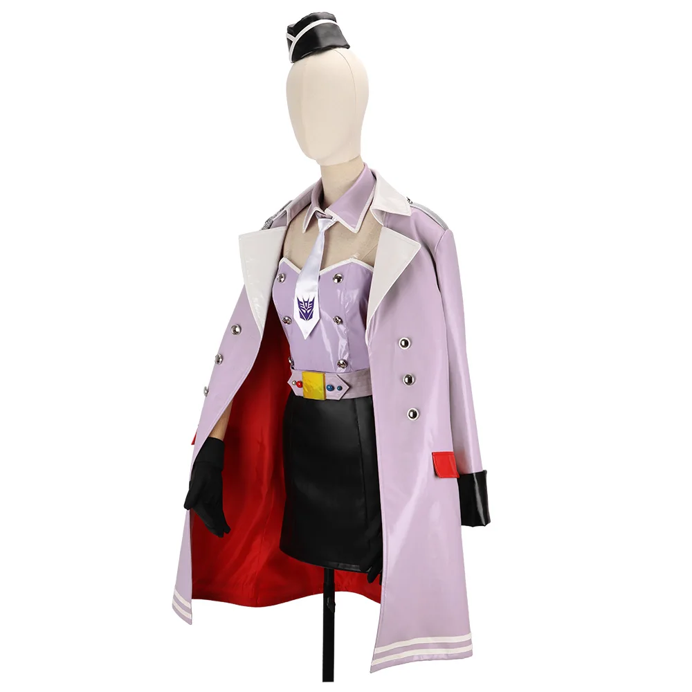 Трансформеры Kotobukiya милый женский персонаж Megatron карнавальный костюм униформа для