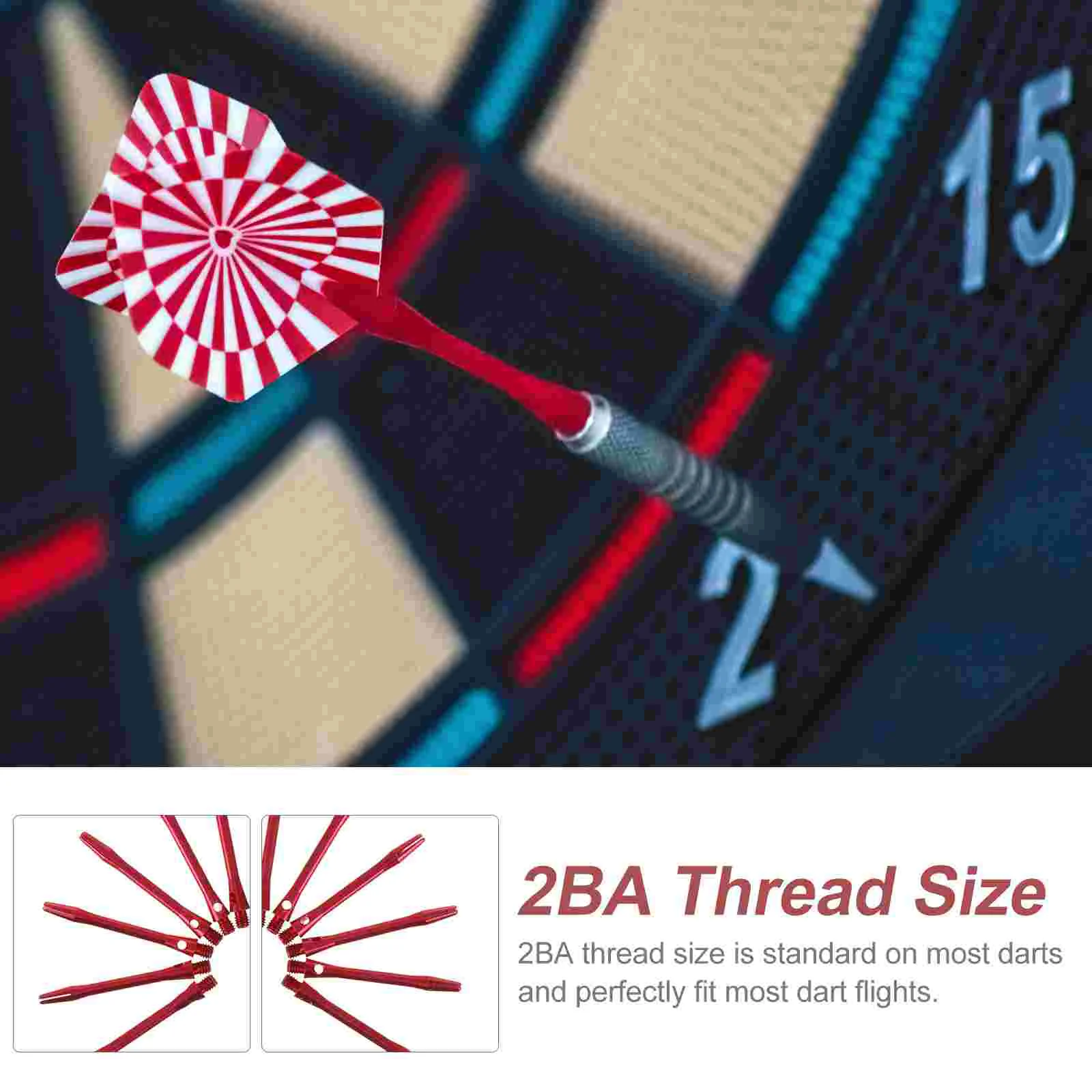 12 шт. вал для дартса легкий ремонтный стержень с резьбой основные принадлежности