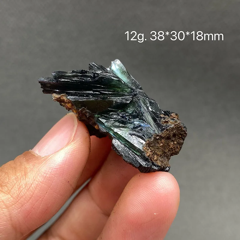 100% натуральные минеральные образцы вивинианита, камни и кристаллы, лечебный кристалл