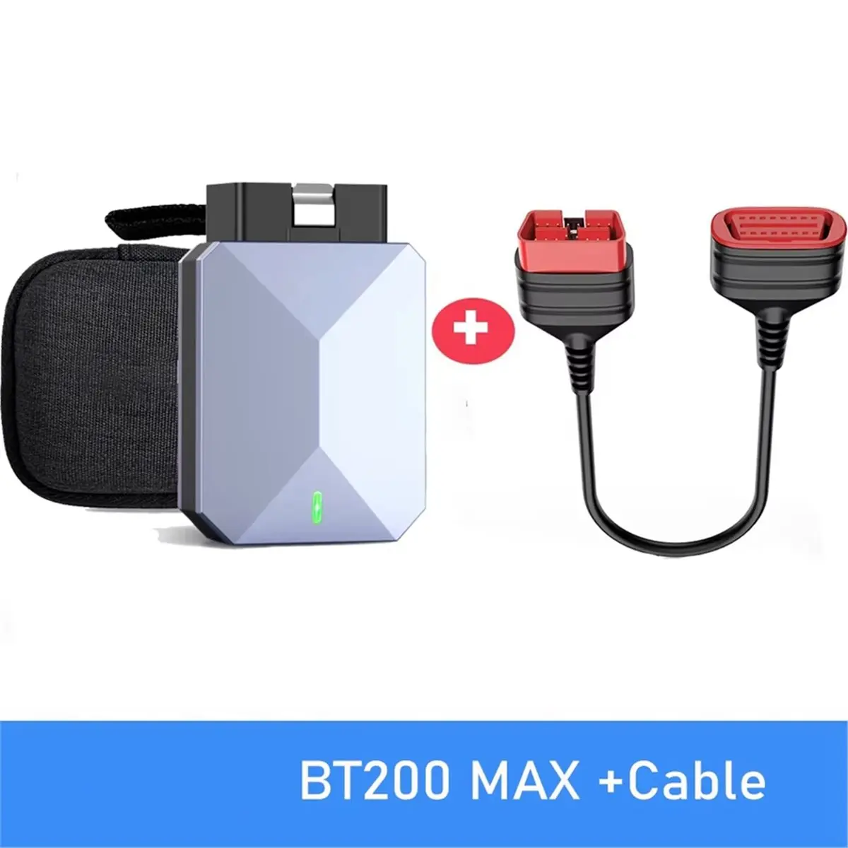 Фото Диагностический сканер DT95 BT200 MAX AI с кабелем для протокола ELM327, полнофункциональный OBD2-сканер, 15 функций сброса, пожизненные бесплатные обновления №2