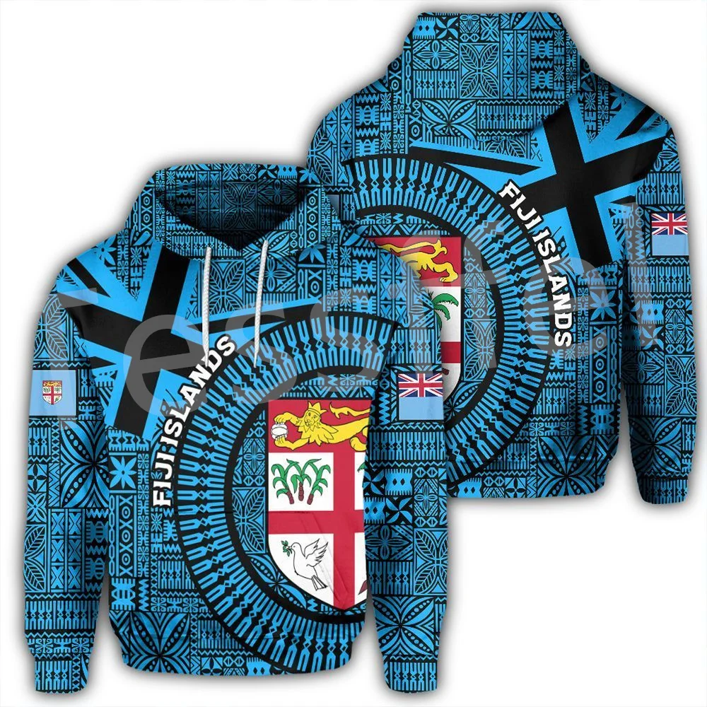 

Tessffel Newest Polynesia Country Flag Fiji Rugby Tribe Tattoo Culture 3DPrint Men/Women Pullover Casual Funny Jacket Hoodies 20