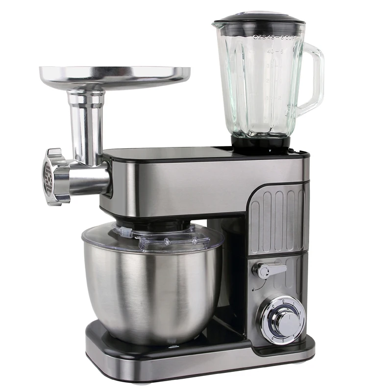 

Home Appliances 7L Commercial Food Mixer 5 in1 Multi 1000W Stand Mixer Blender Food Mixer Kitchen