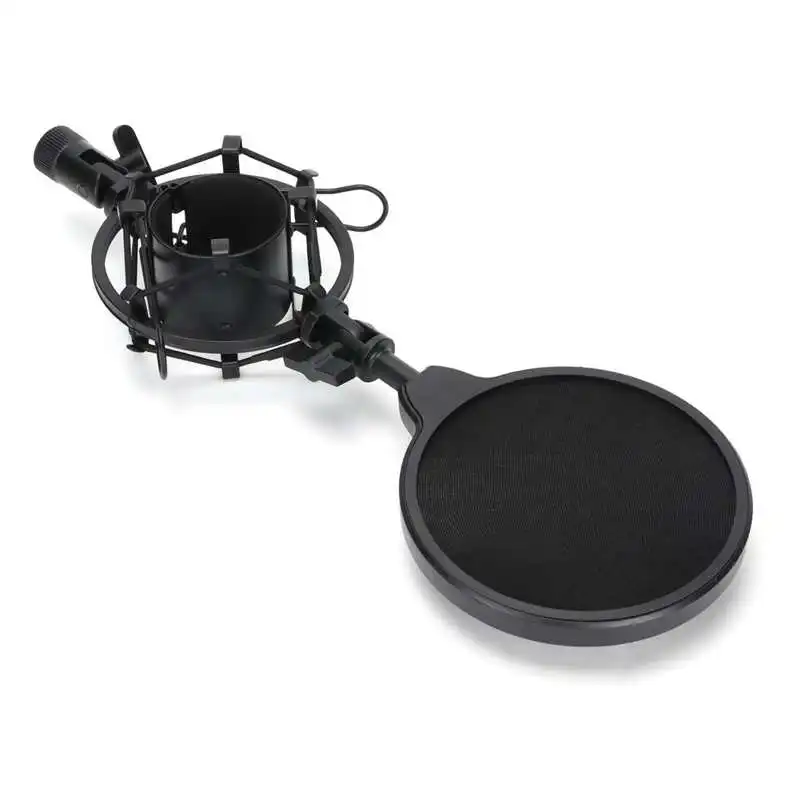 Microphone Holder Shock Mount Professional Mic Blowout Prevention Net for Internet Cafes Broadcasting Rooms | Компьютеры и офис