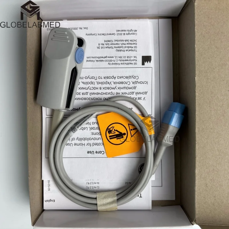 Оригинальный датчик пальца Datex Ohmeda Trusignal SpO2 TS-F-D GE Dash 5000 для Dsah 3000 4000 2500