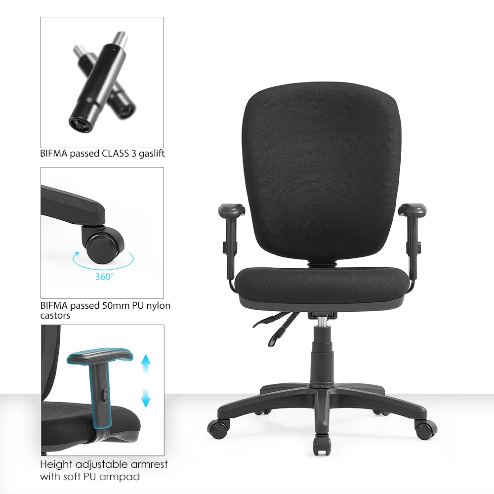 Удобное современное дизайнерское компьютерное кресло для офиса эргономичное