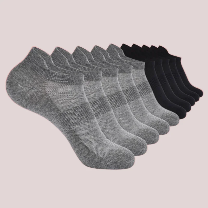 5/10/20 пар мужские тонкие короткие носки с низким верхом