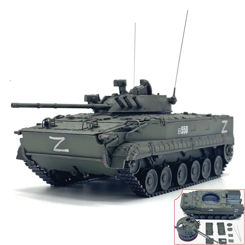 

1/72 Scale Russian Special Operations BMP3 Infantry Fighting Vehicle Model