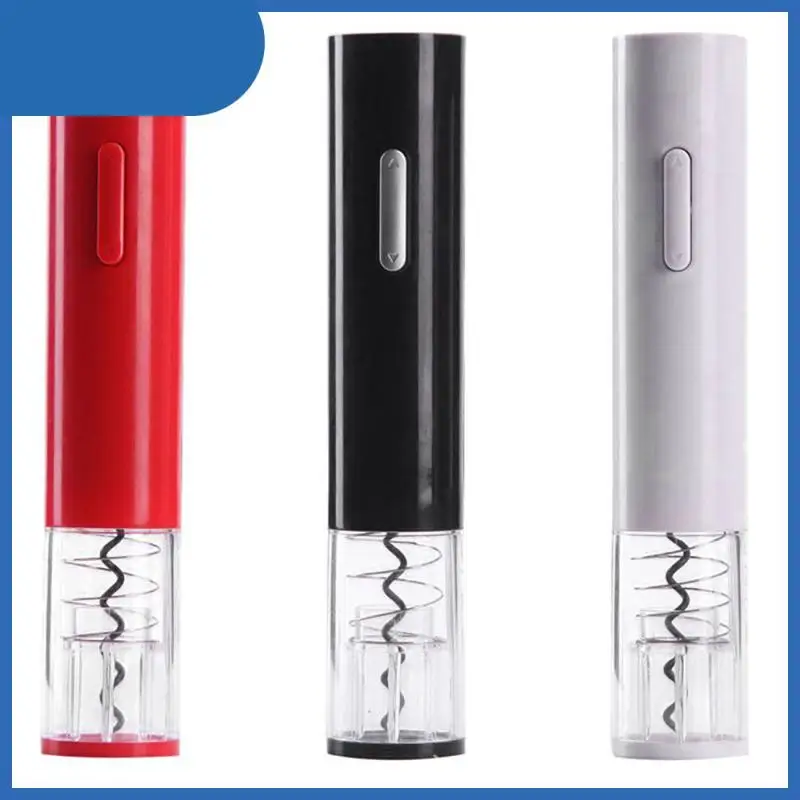 

Перезаряжаемый Электрический штопор для бутылок вина, набор резцов для фольги, автоматический штопор для красного вина, кухонный инструмент, консервный нож