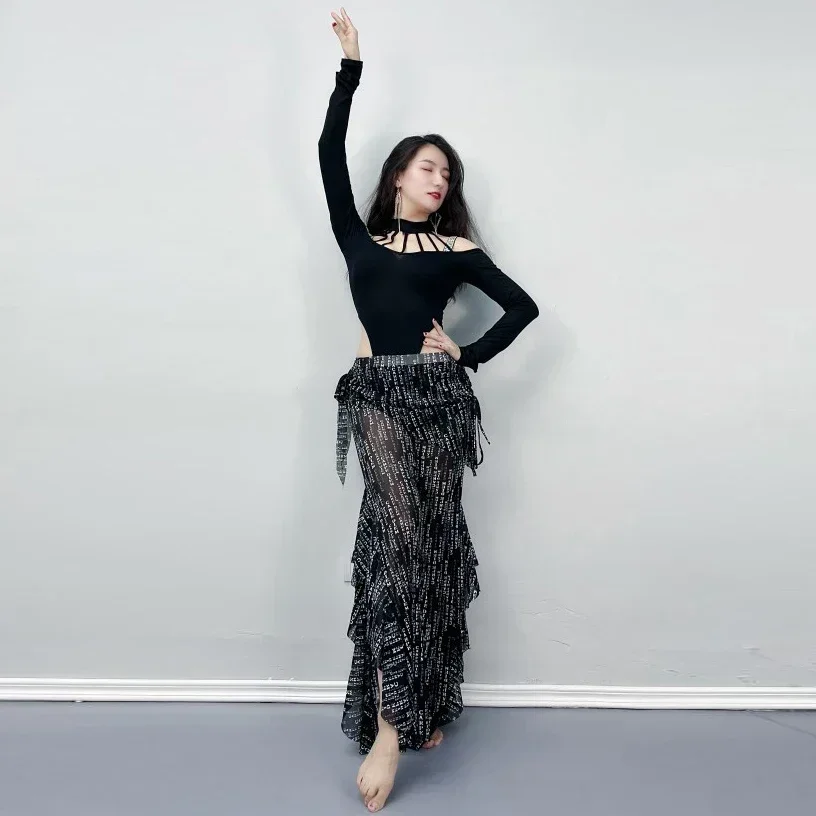 Костюм для танца живота Женский танцевальный костюм фестиваля 2023 занятий на