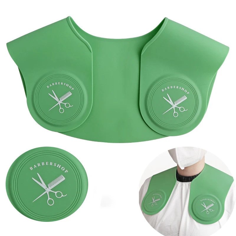Ing Shawl Cape Professional Hairdressing Coloring Pad Neck Wrap Collar Barber Accessori