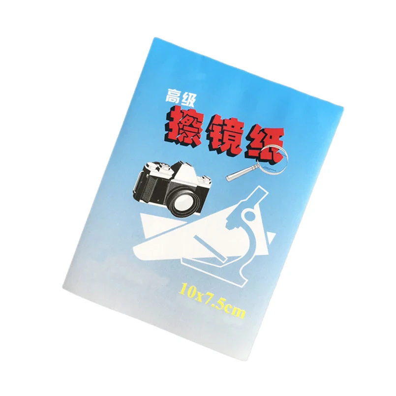 10 × 7 5 см камера бумага для чистки линз высококачественные инструменты удаления