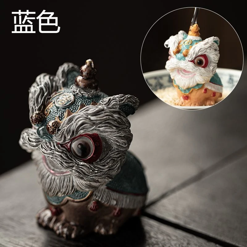 

Цвет-меняющая фигурка льва из смолы PDQ