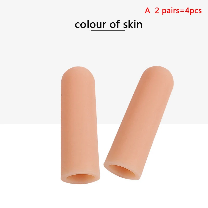 

Набор Из 4 Силиконовых Противоскользящих Накладок На Пальцы, Защитные Чехлы Для Кончиков Пальцев, Термостойкие