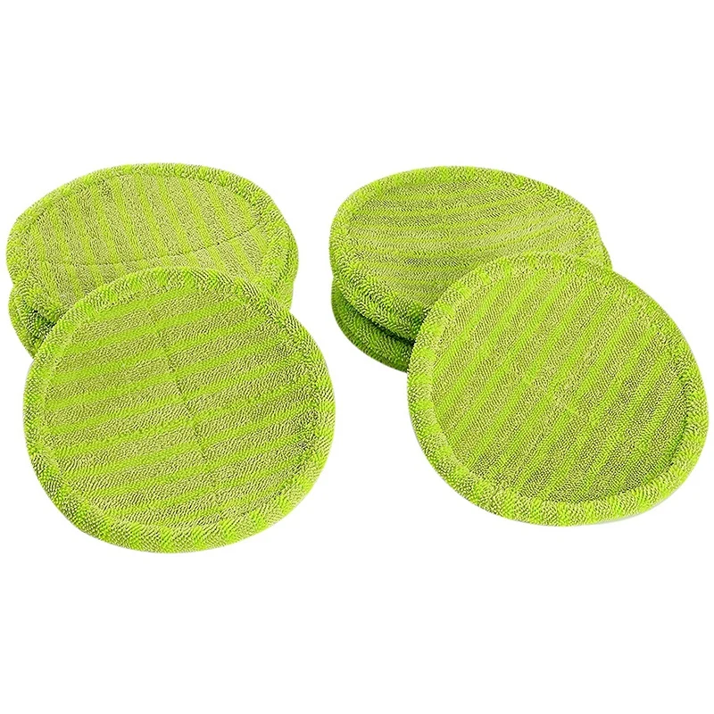 

12pcs Cleaning Pads Cordless Electric Rotary Mop Replacement Cleaning Pads Electric Rotary Mop Replacement Washcloths