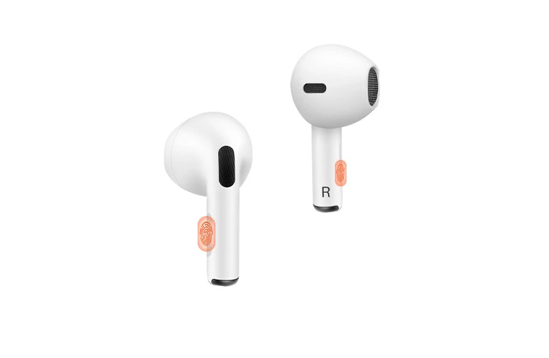 

Original with Mic Touch Control Air Stereo Wireless Bluetooth Headset Pro 6 Earbuds TWS Fone Bluetooth Earphones Wireless Headp