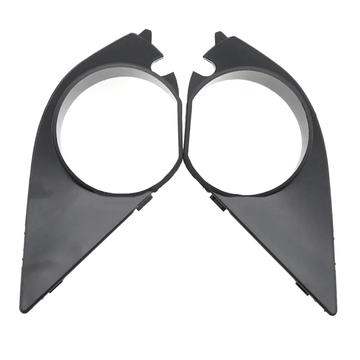 Fog Light Cover Lamp Frame Grille for BMW 5er Reihe E60 E61 M Paket 2003-2010 Hoods