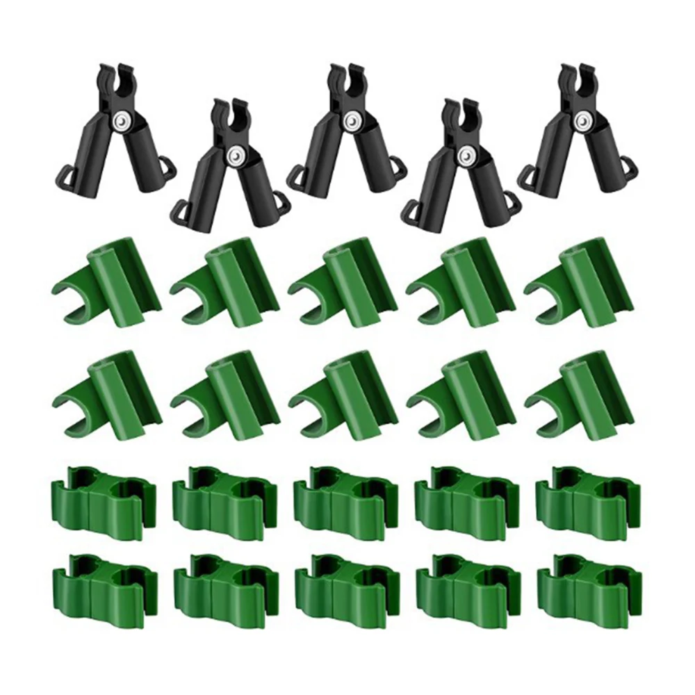 

Adjustable Plant Trellis Connecto Seedling Reinforcement Clips Tomato Clamp Universal Buckle Fit Gardening Stakes Connector