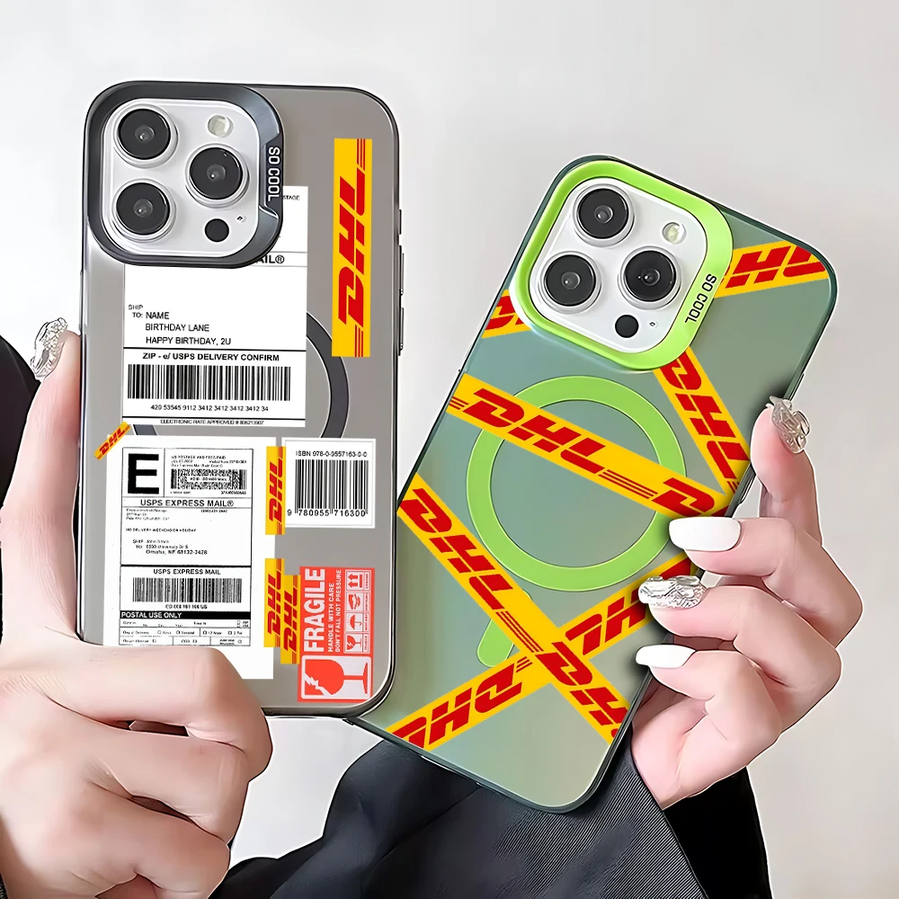 Экспресс-доставка DHL Magsafe Магнитный чехол для телефона IPhone 11 12 13 14 15 16 Pro Max Plus с
