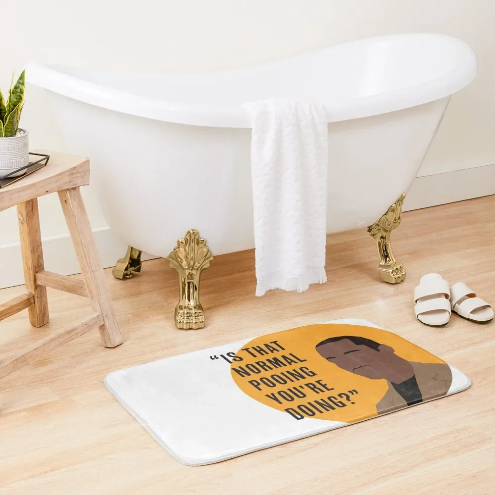 Alan johnson | Это обычная цитата которую вы делаете Напольные коврики для ванной и