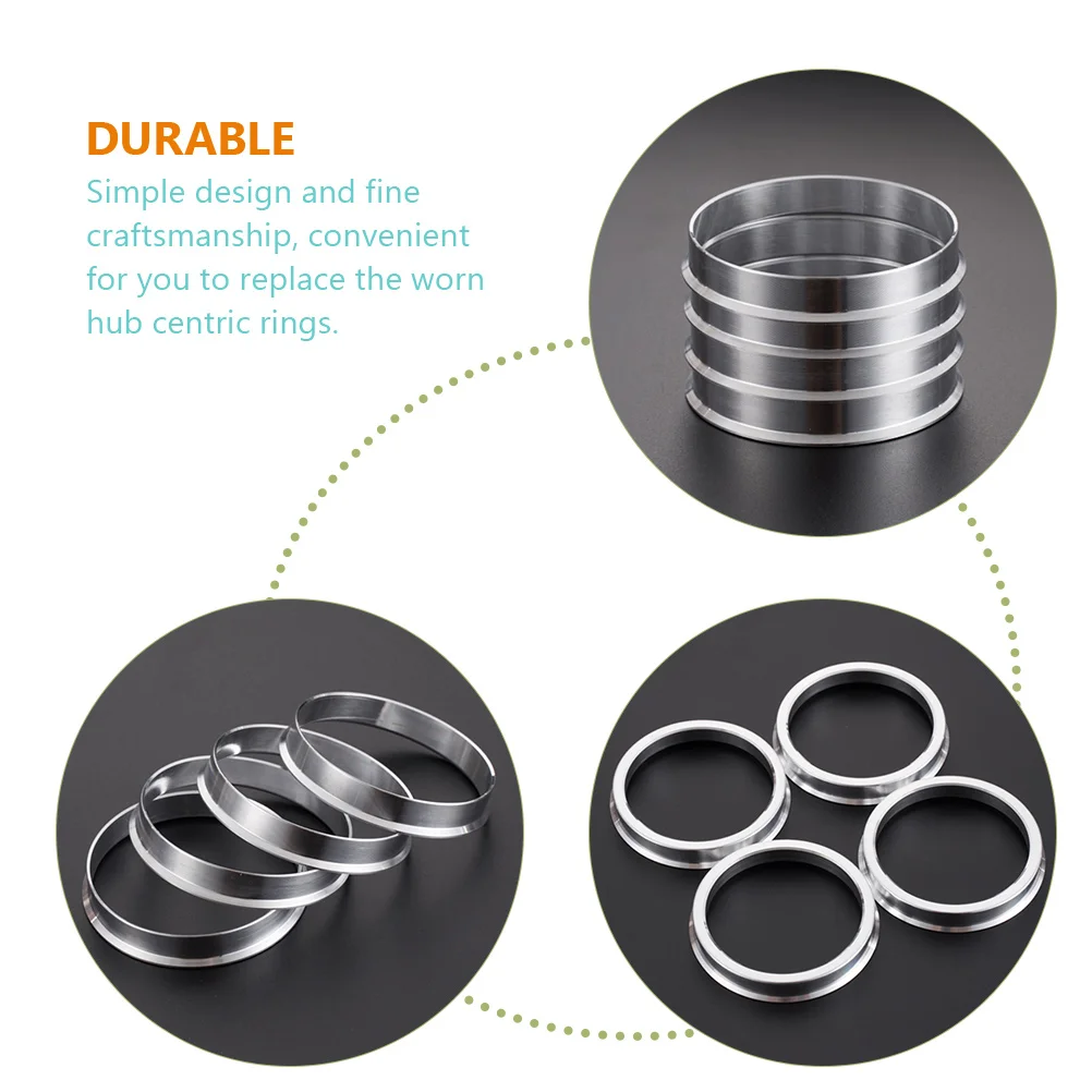 4 шт. Ступичный воротник от 6645 до 571 кольца внешние украшения автомобиля
