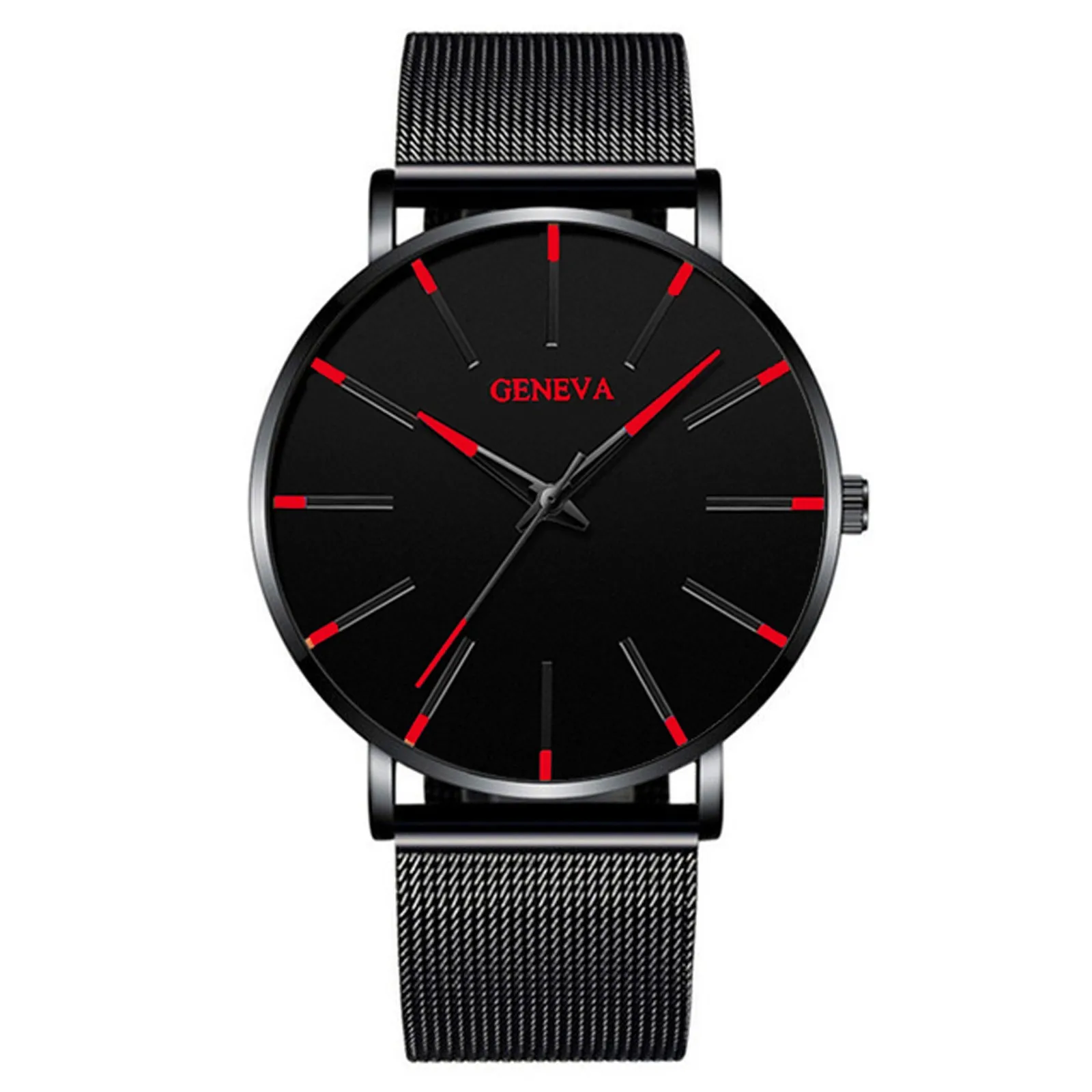 2022 Minimalist Men's Fashion Ultra Thin Watches Simple Men Business Stainless Steel Mesh Belt Quartz Watch relogio masculino 5 2022 Minimalist Men's Fashion Ultra Thin Watches Simple Men Business Stainless Steel Mesh Belt Quartz Watch relogio masculino 5