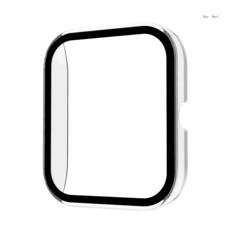 

3D пленка + Жесткий Чехол для HAYLOU RS4/RS4 для смарт-часов, ремешок, Защитная пленка для экрана на RS4