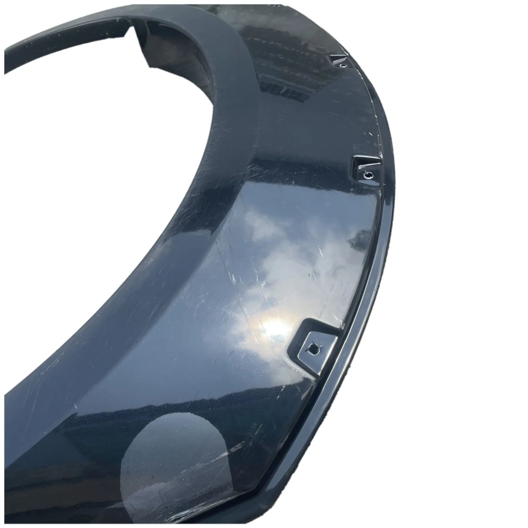 Фото Накладки на колесные арки в стиле Rivet для Ford Ranger T9 2022-2024 Wildtrak XLT XL XLS Sport, аксессуары для пикапов и внедорожников №4