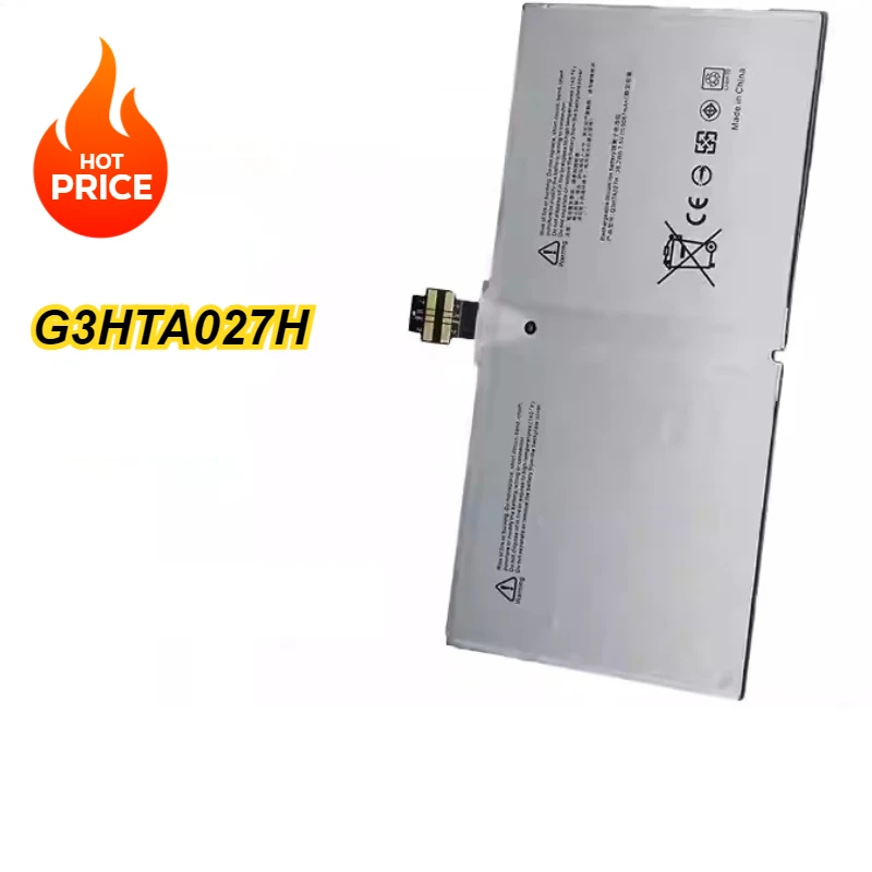 Новый аккумулятор для ноутбука G3HTA027H DYNR01 Microsoft Surface Pro 4 1724 12 3 дюйма планшет 7 5 В 5087