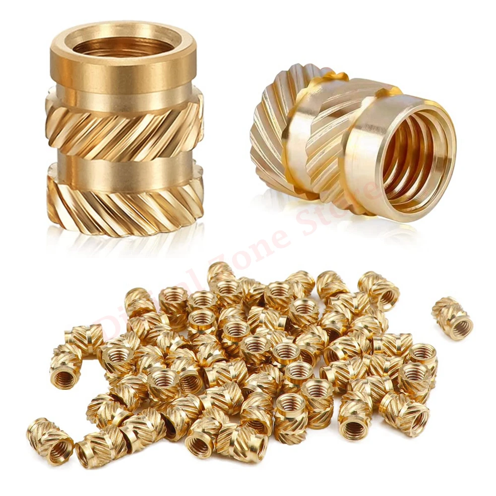 

Накатанные латунные гайки AOKIN M3