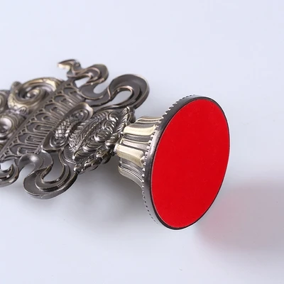 Тибетская плантара Dharma Восемь символов благоприятной статуи Будды восемь