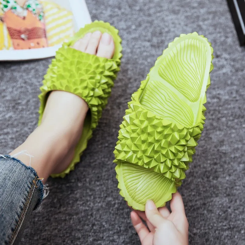 Durian Slippers for Women Summer Shoes Female Bathroom Slipper Comfort Casual Beach Flip Flops Woman Slides Zapatos De Mujer