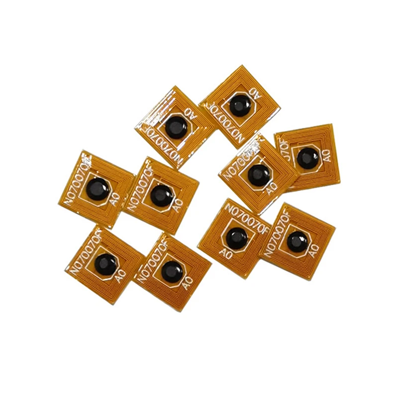 1 шт. Гибкая Металлическая Электронная бирка 7*7 мм