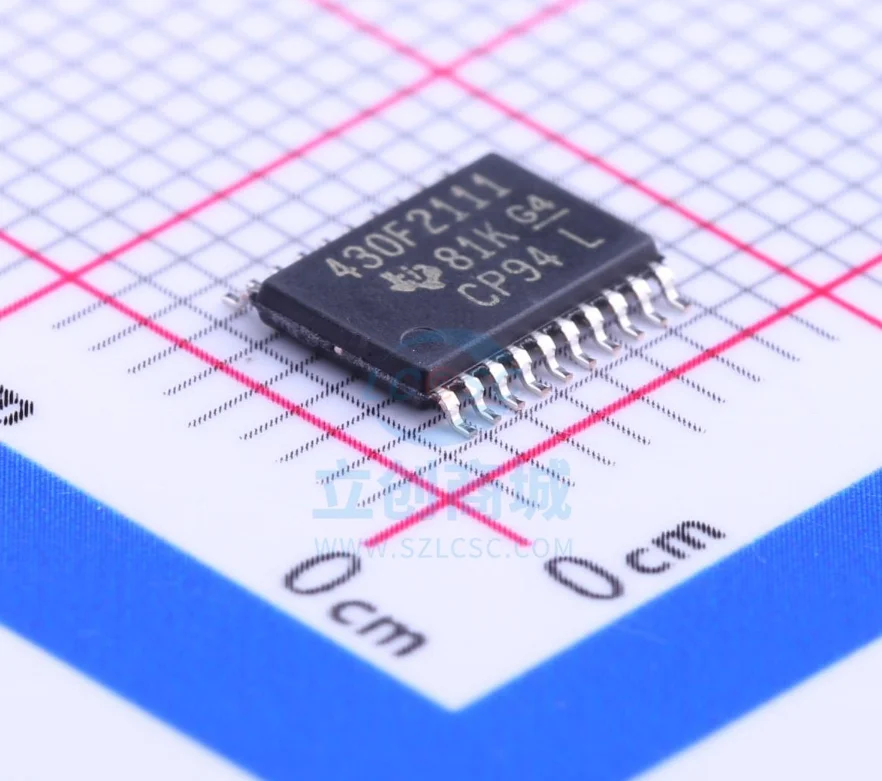 

MSP430F2111IPWR Package SSOP-20 New Original Genuine Microcontroller IC Chip (MCU/MPU/SOC)