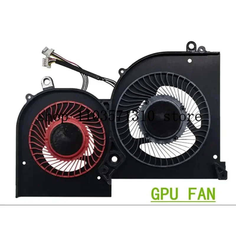 Фото Вентиляторы охлаждения GPU/CPU для ноутбуков MSI GS65 GS65VR P65 MS-16Q2 MS-16Q1 16Q3, кулер VGA 5V 4PIN 16Q2-CPU-CW BS5005HS-U31 JM №5