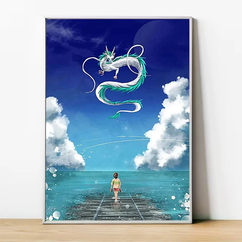 

Home Decorations for the Room Anime Spirited Away Wall Decoration for Home Decore With Free Shipping Cute Room Decor Poster Art